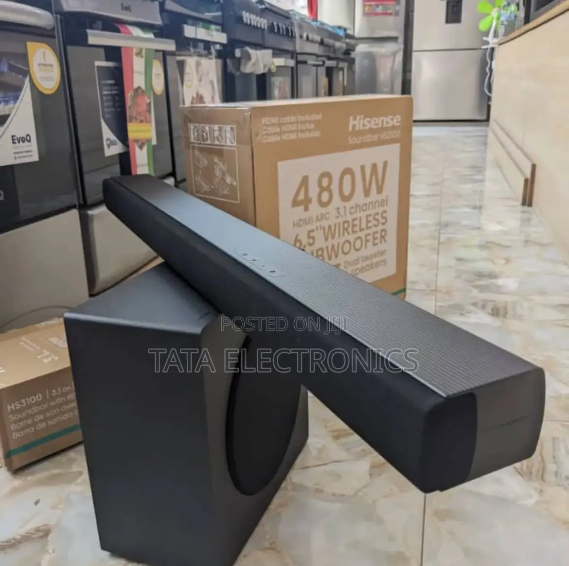 Hisense Soundbar 480 Watts || Hs310