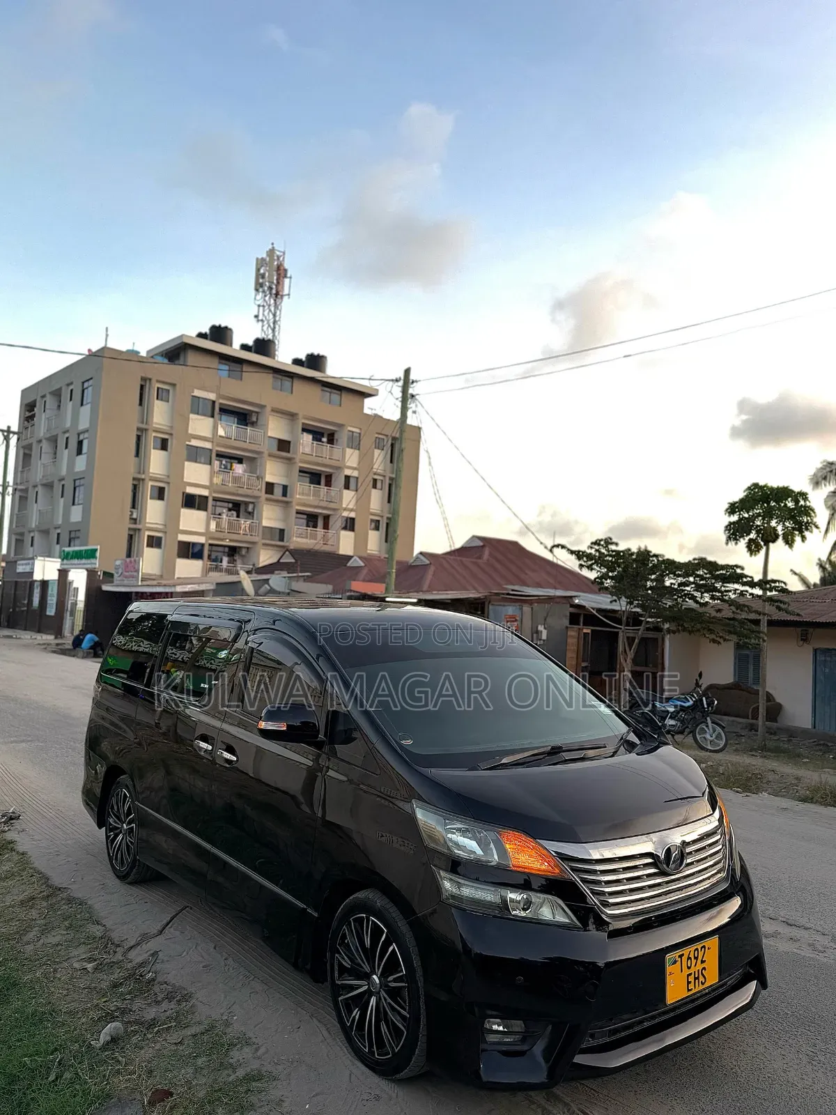 Toyota Vellfire 2009 Black