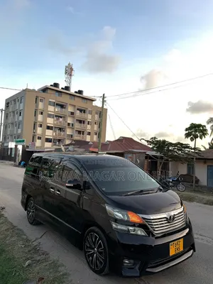 Toyota Vellfire 2009 Black