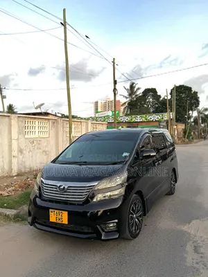 Toyota Vellfire 2009 Black
