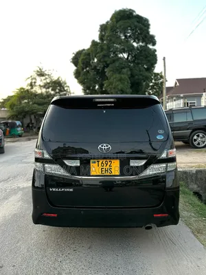 Toyota Vellfire 2009 Black