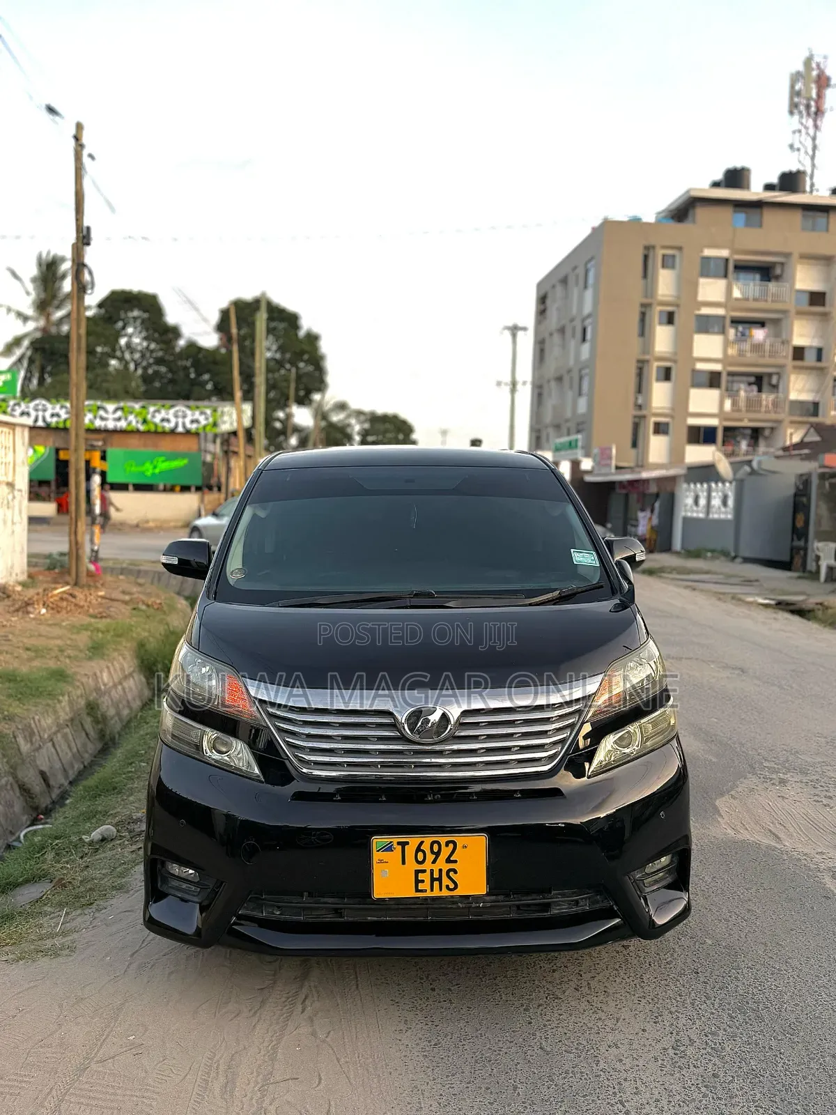 Toyota Vellfire 2009 Black