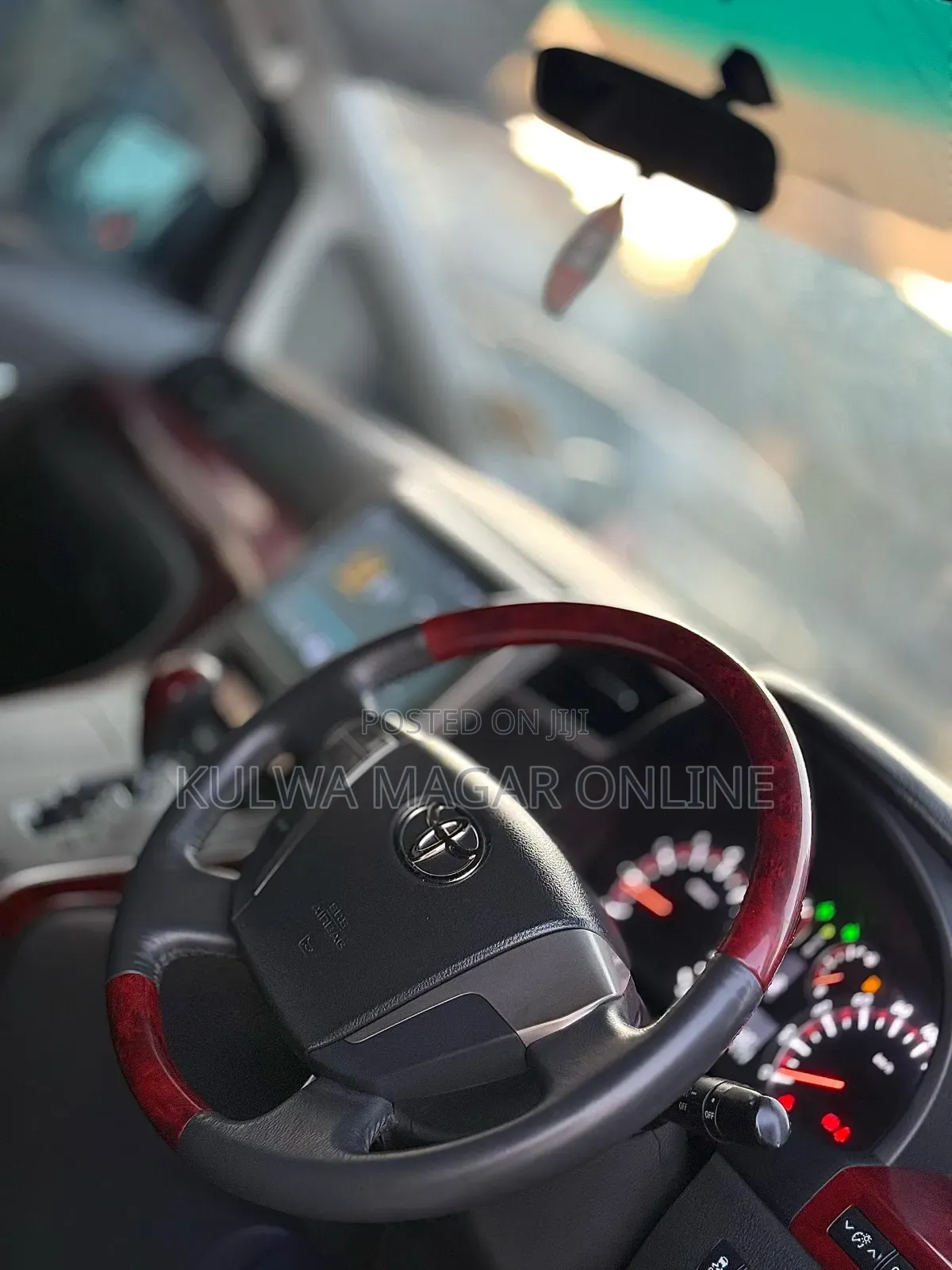 Toyota Vellfire 2009 Black