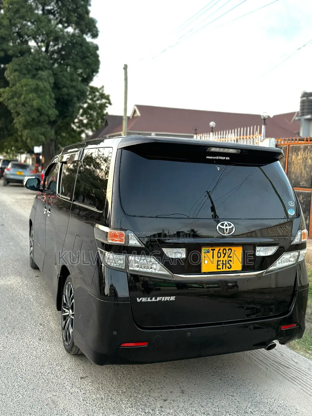 Toyota Vellfire 2009 Black