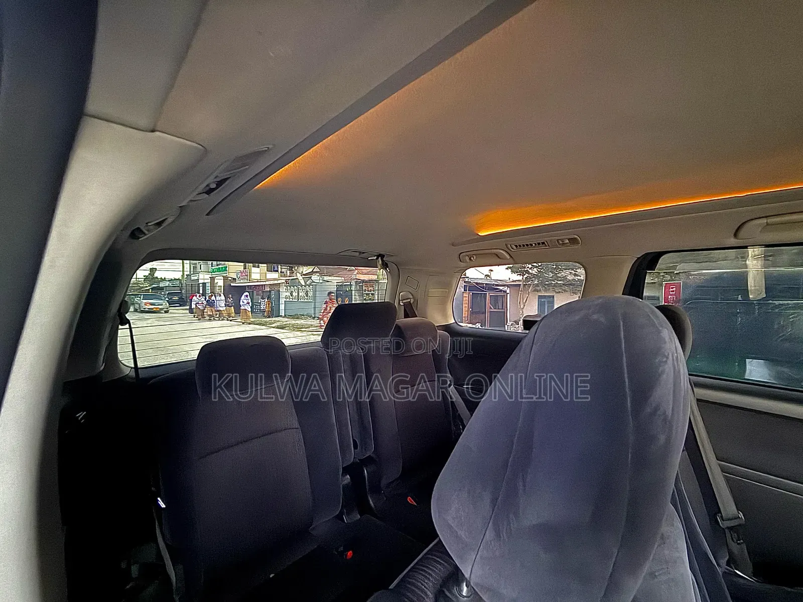 Toyota Vellfire 2009 Black