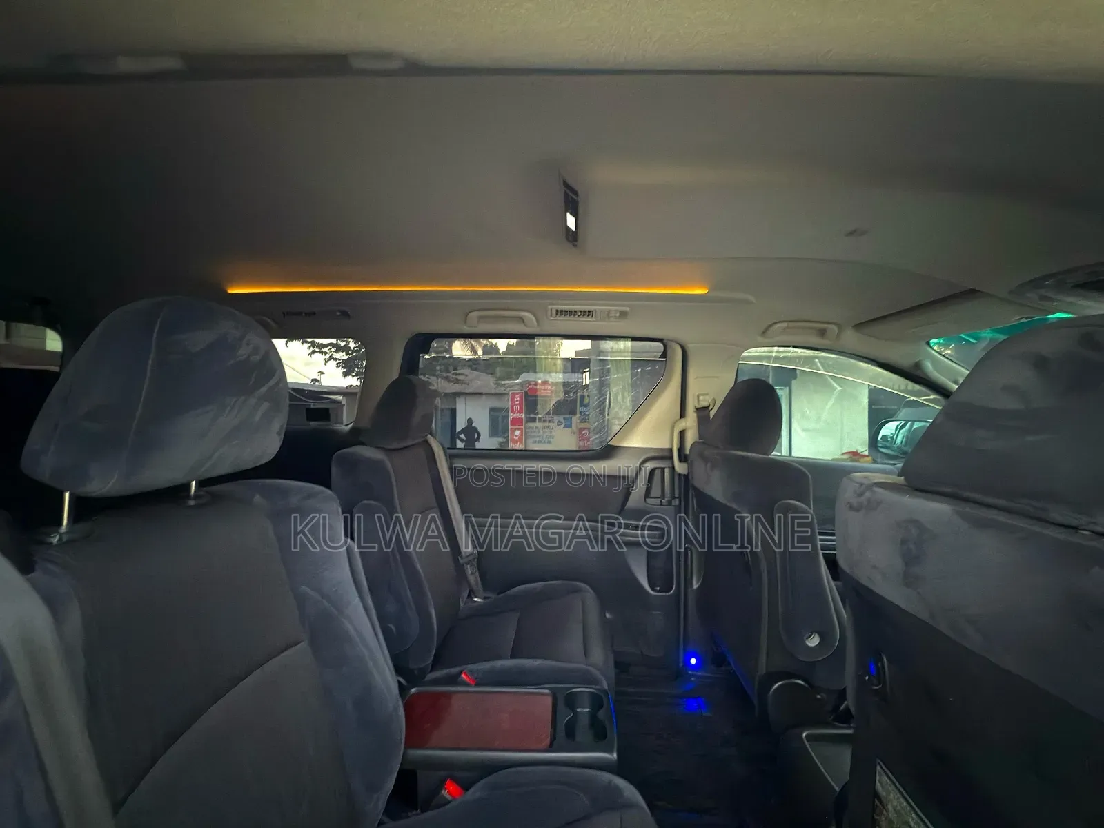 Toyota Vellfire 2009 Black