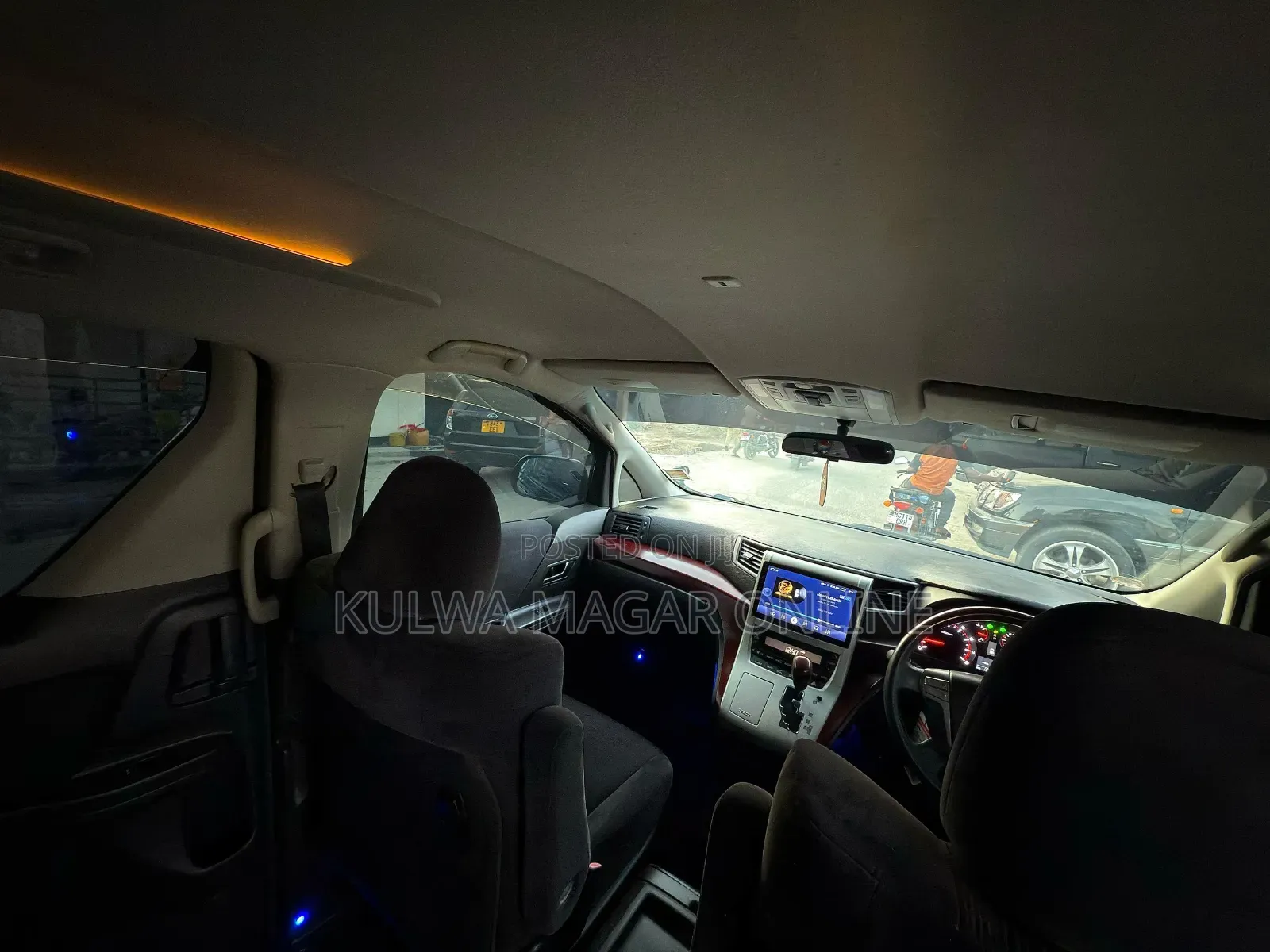 Toyota Vellfire 2009 Black