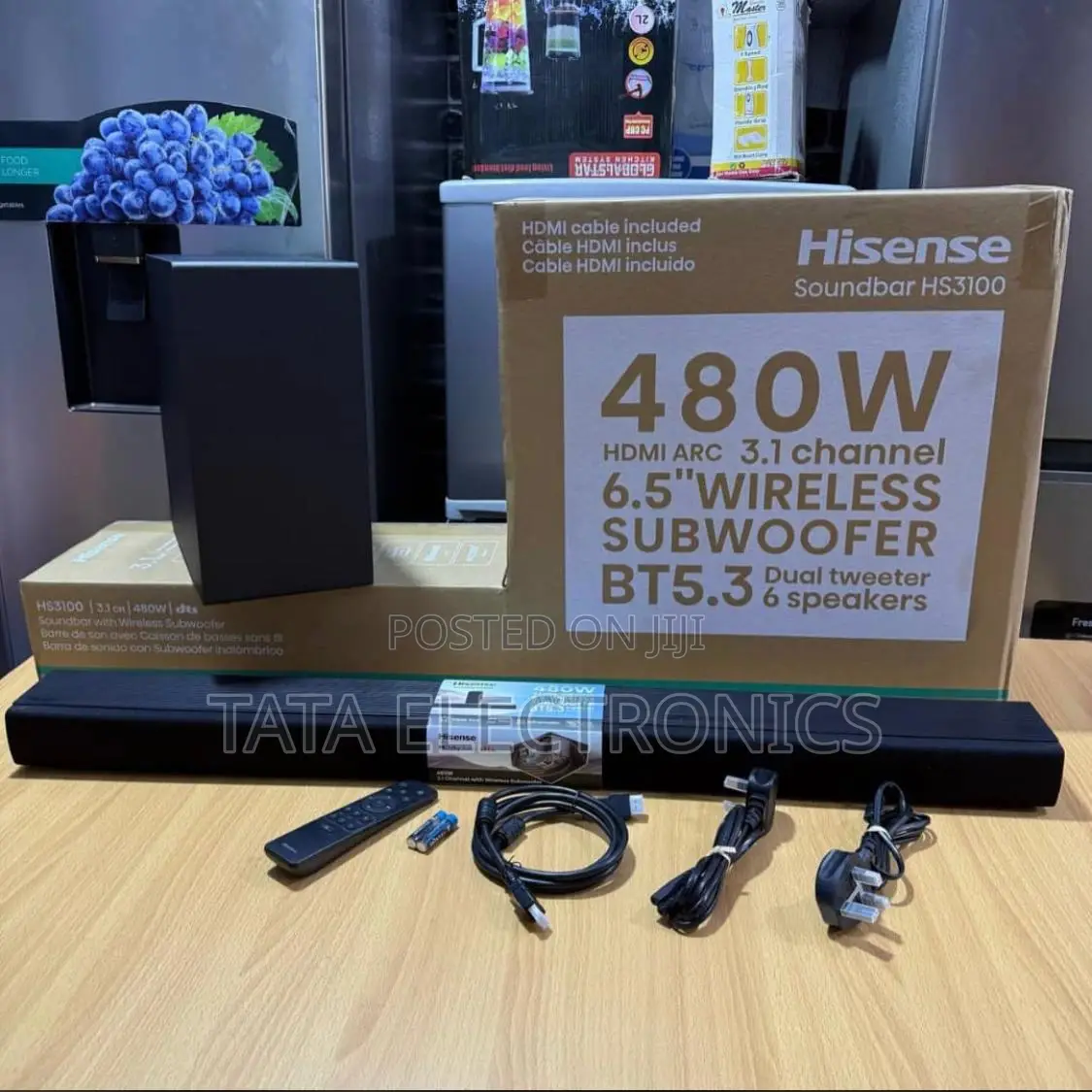 Hisense Soundbar 480 Watts || Hs310