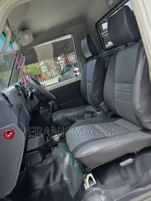 Toyota Land Cruiser 2011 White