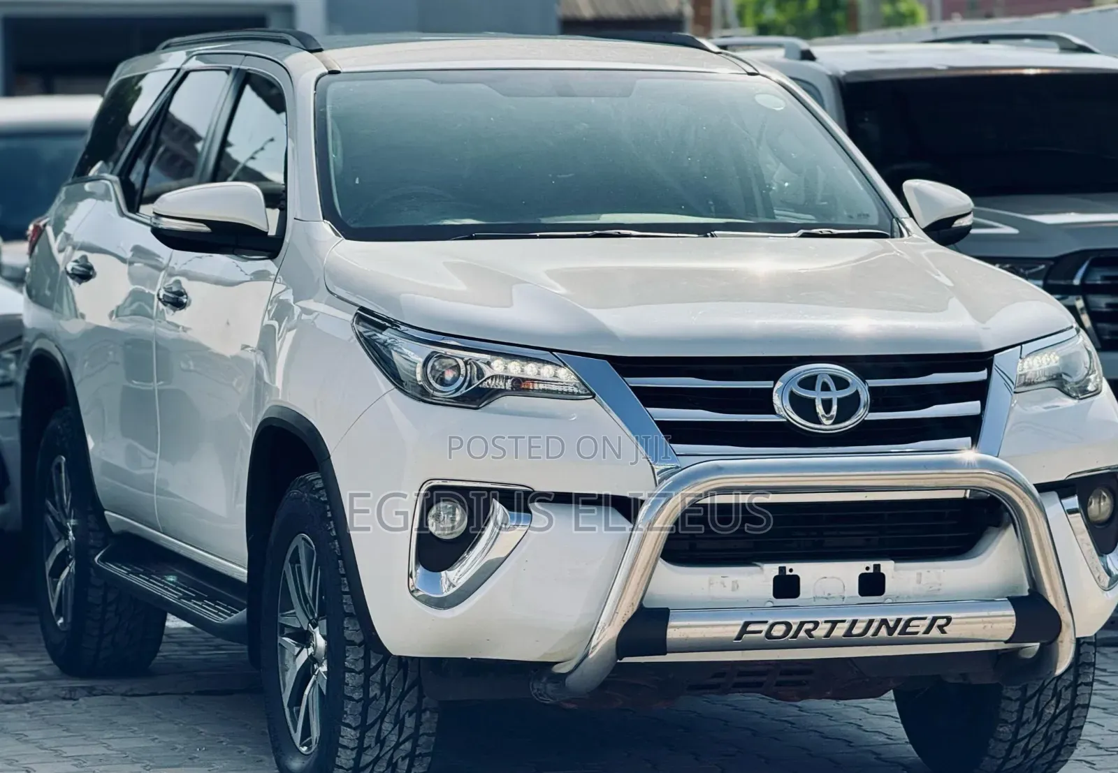 Toyota Fortuner 2017 White