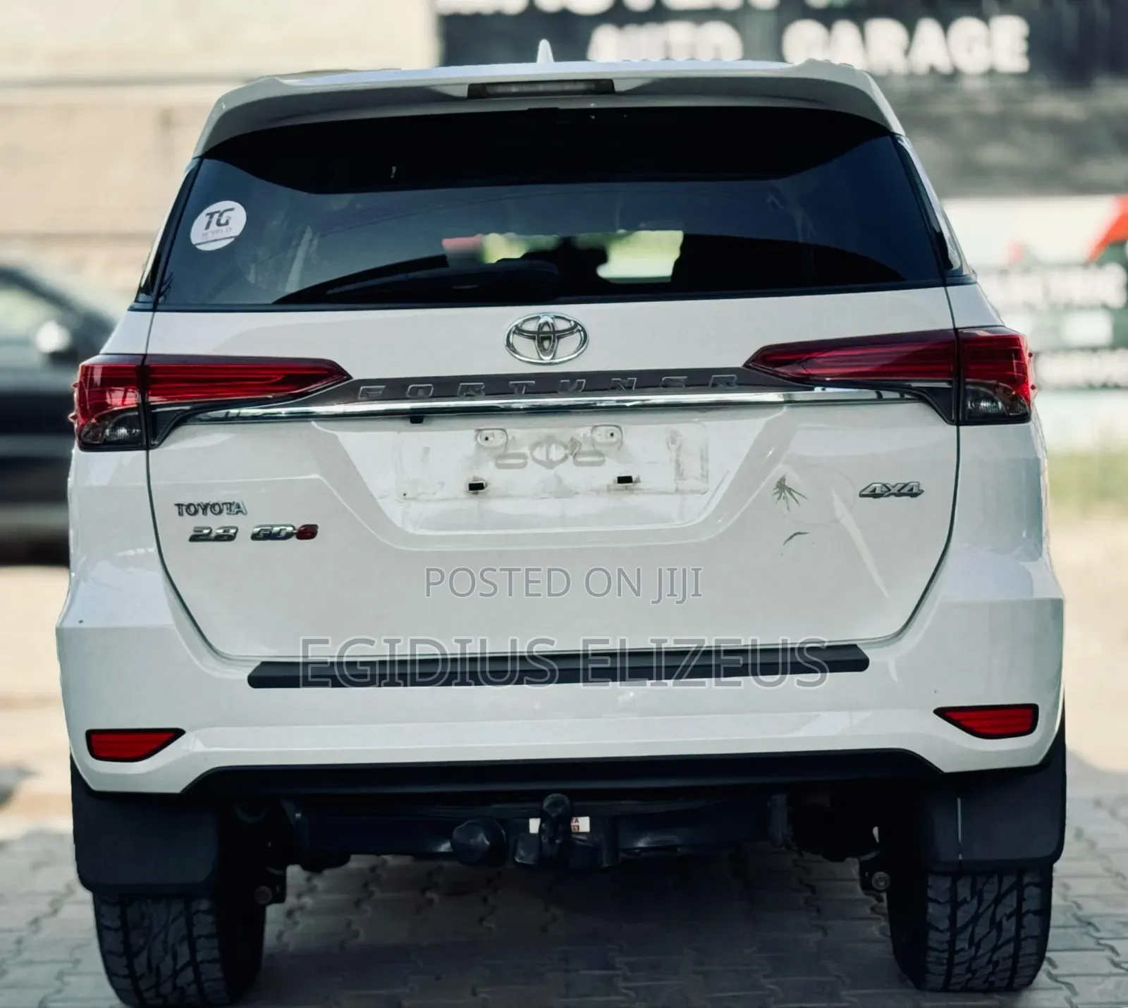 Toyota Fortuner 2017 White
