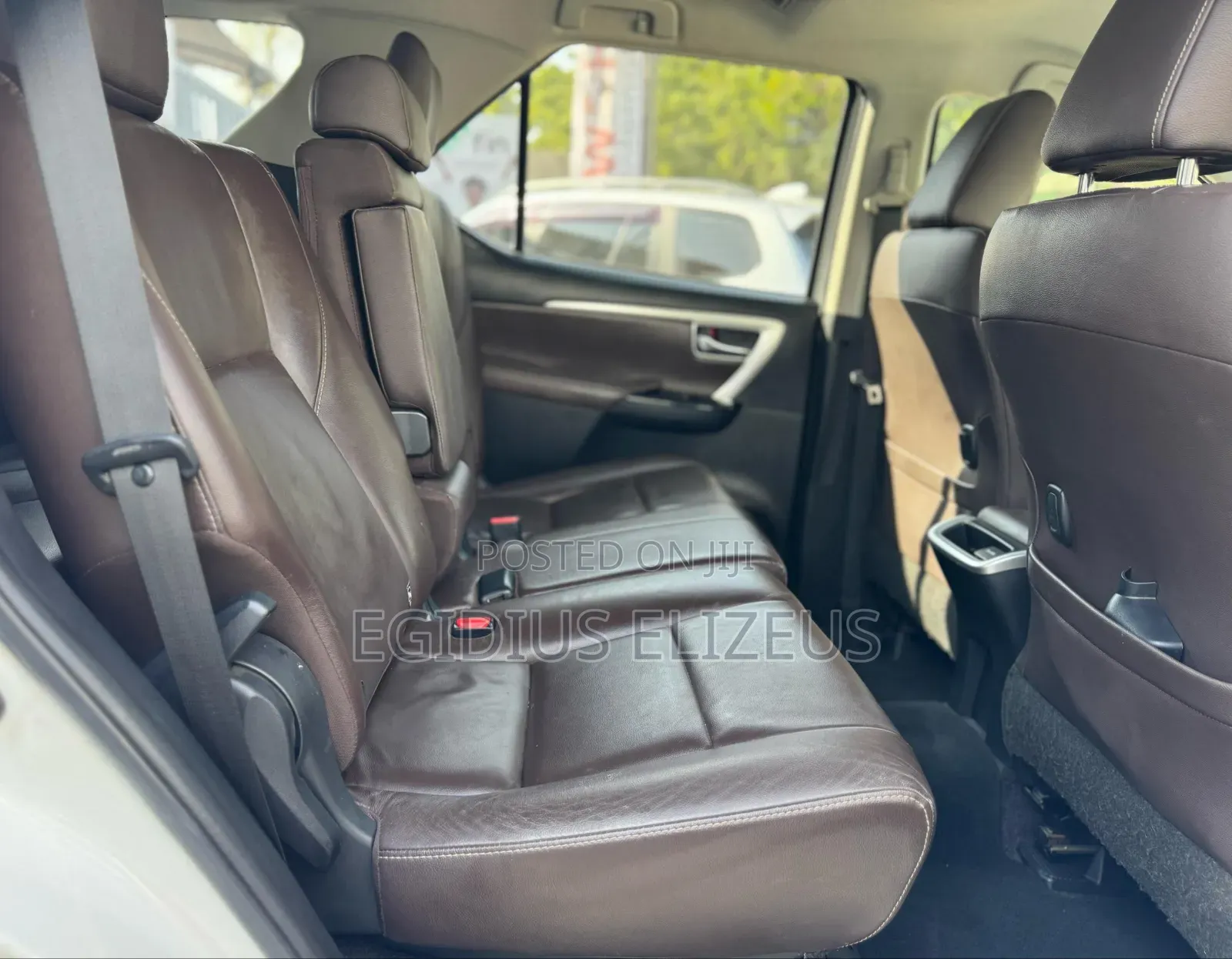Toyota Fortuner 2017 White