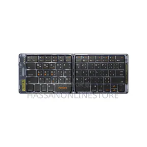 Porodo Crystal Shell Wireless Keyboard
- Black