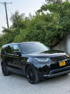 Photo - Land Rover Discovery 2018 Black