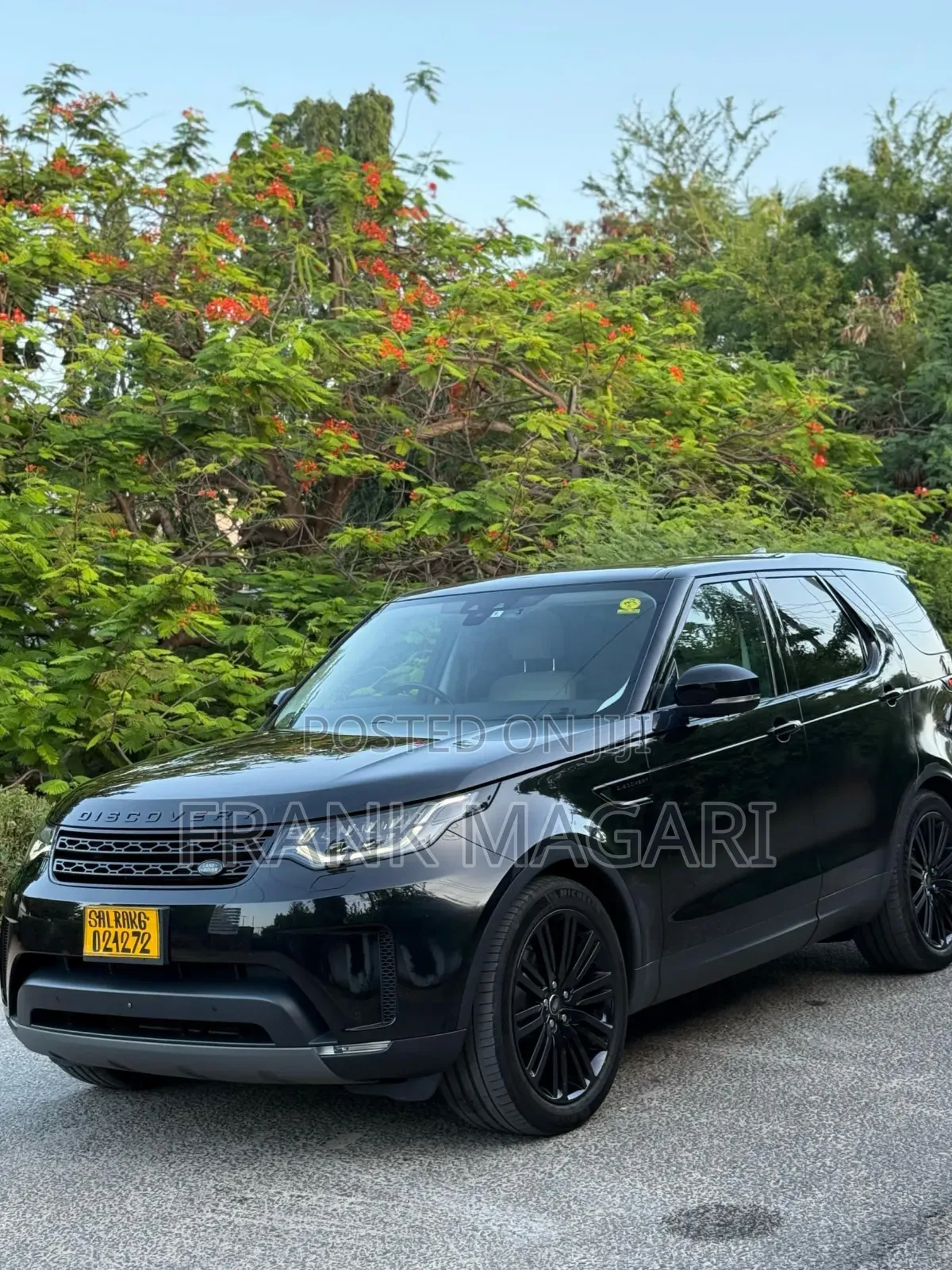 Land Rover Discovery 2018 Black