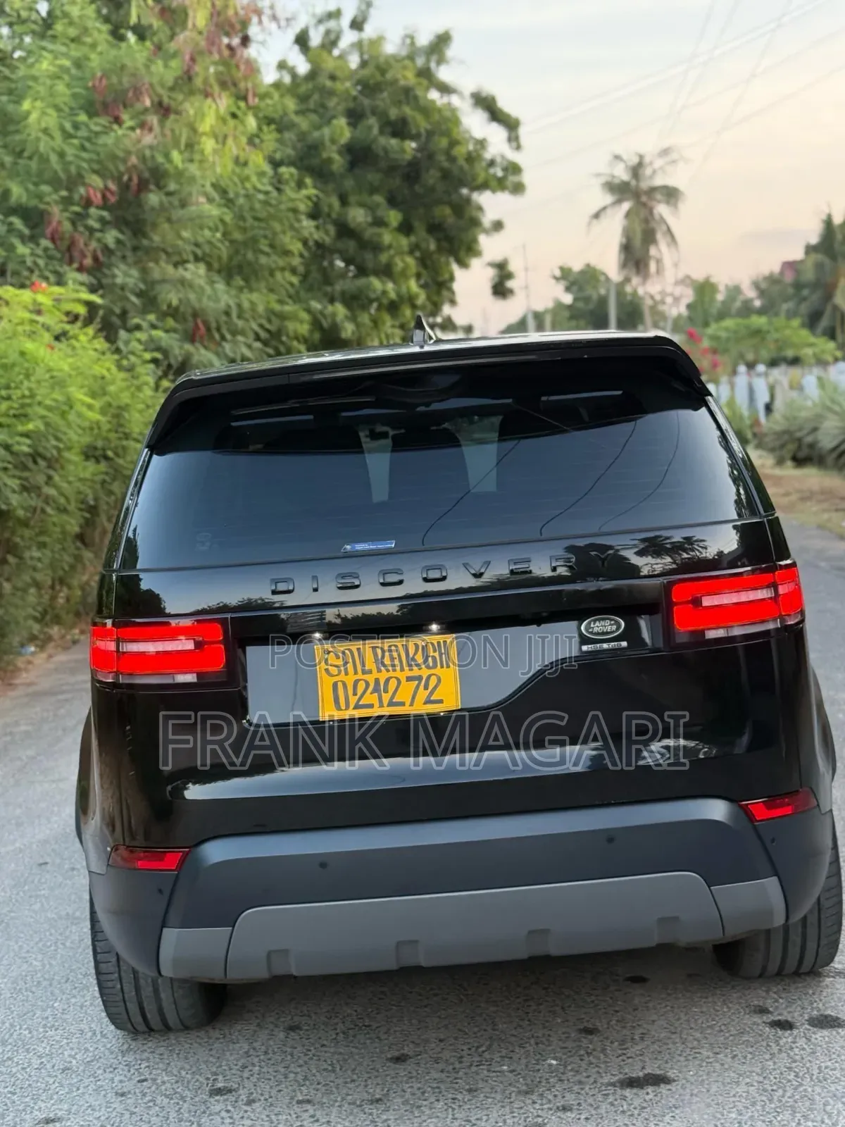 Land Rover Discovery 2018 Black