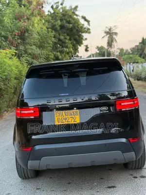 Land Rover Discovery 2018 Black