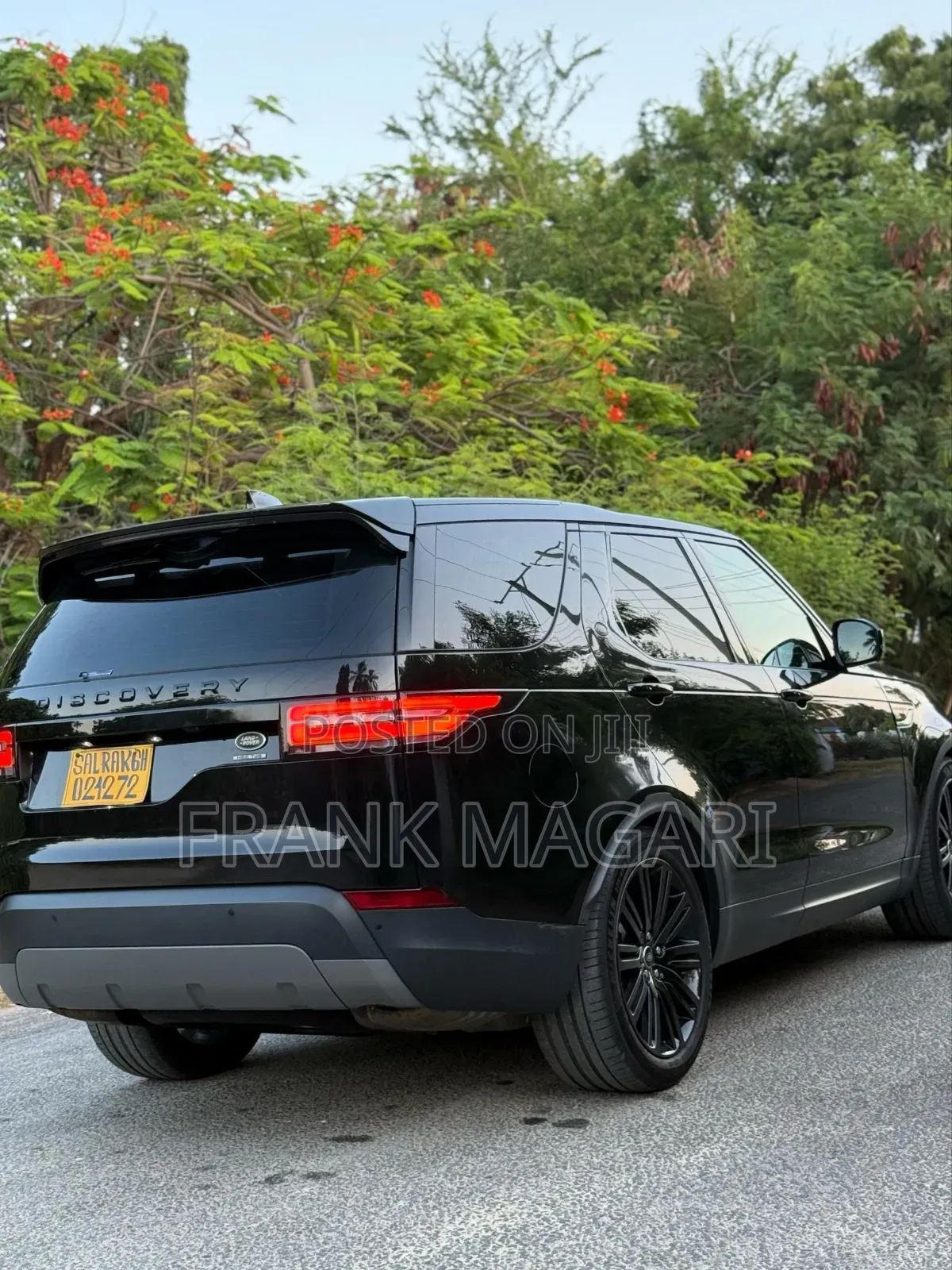Land Rover Discovery 2018 Black