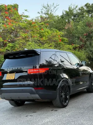 Land Rover Discovery 2018 Black