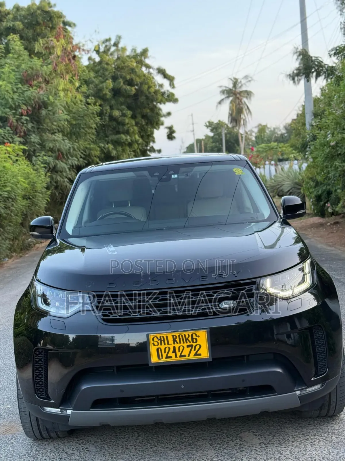 Land Rover Discovery 2018 Black