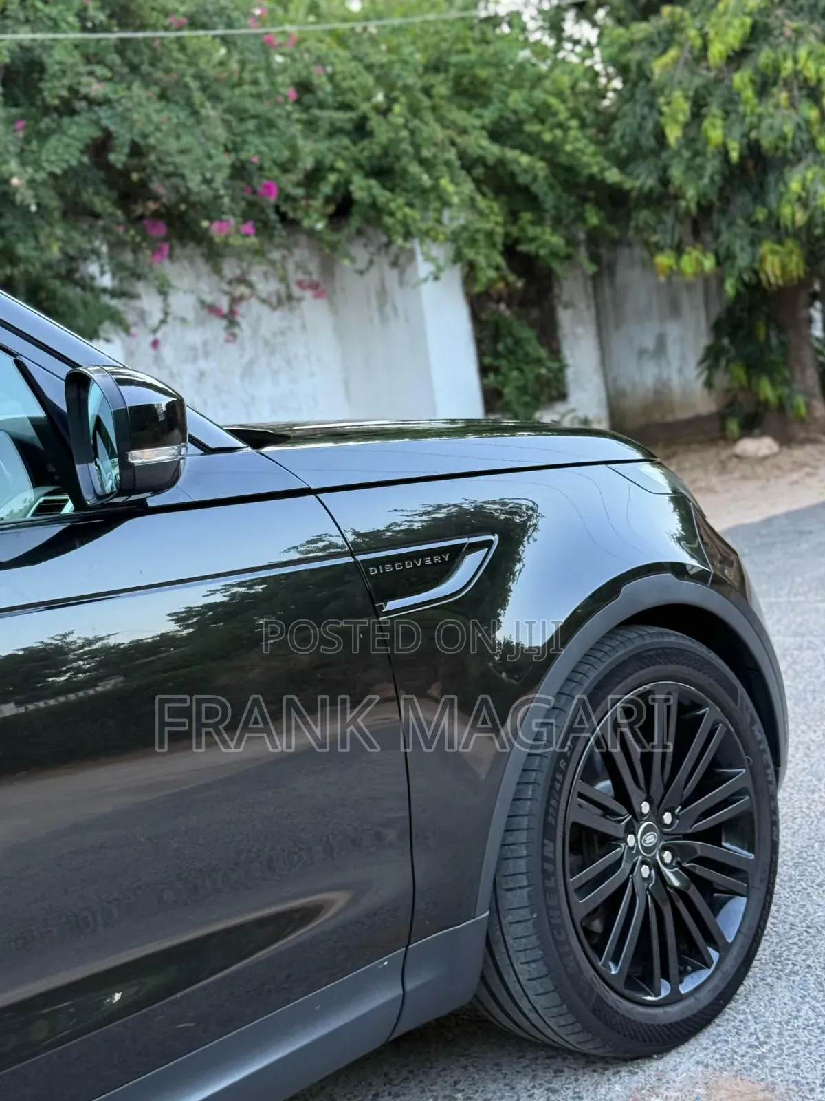 Land Rover Discovery 2018 Black