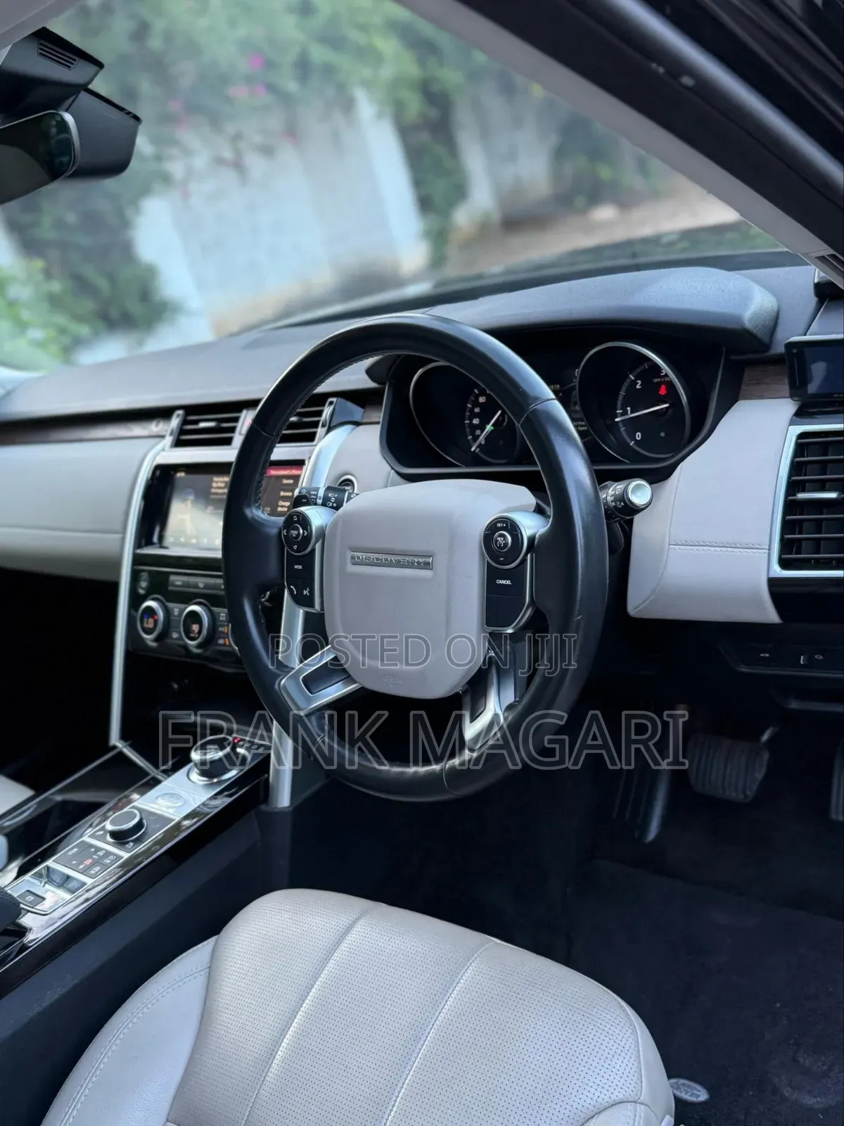 Land Rover Discovery 2018 Black