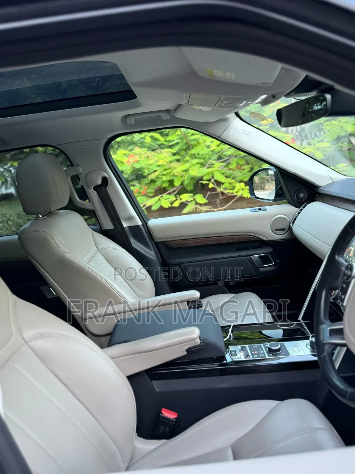Land Rover Discovery 2018 Black