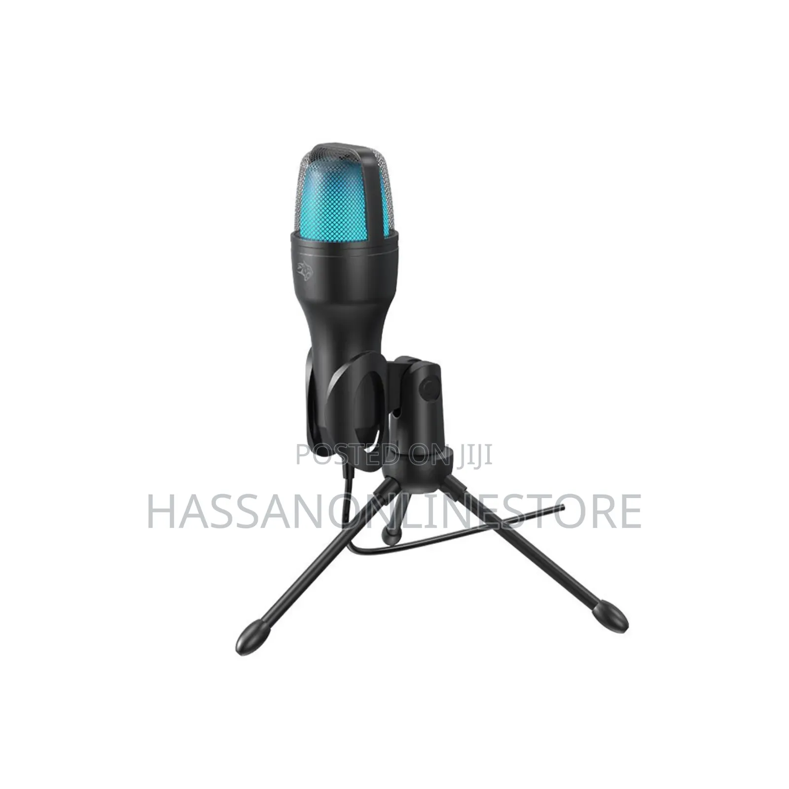 Porodo Gaming Condenser Microphone - Black