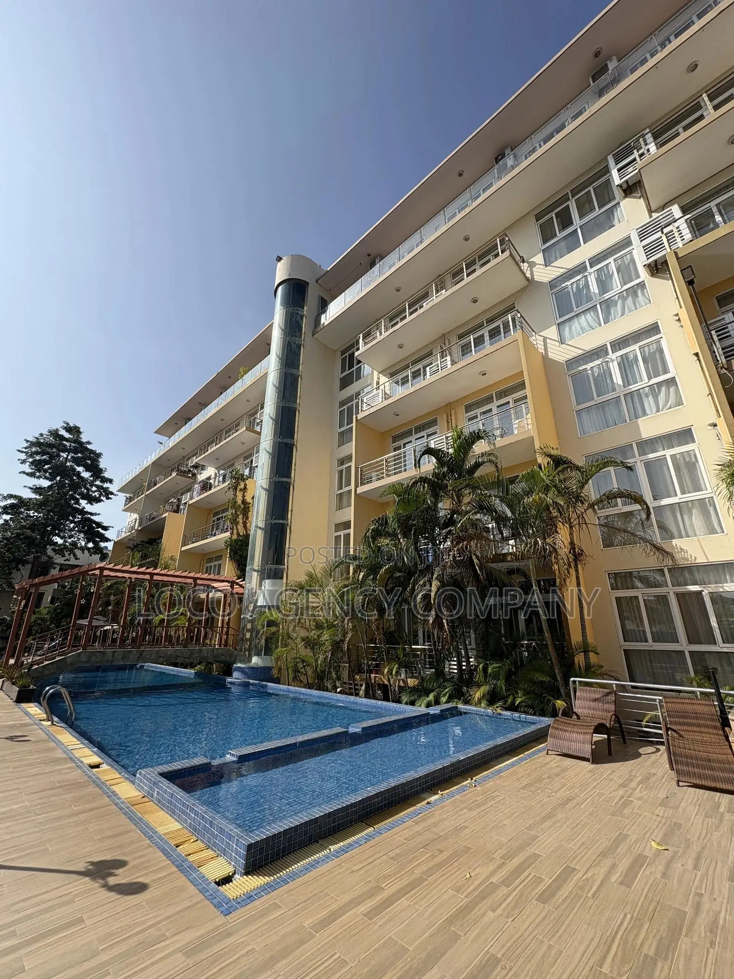 Furnished 2bdrm Apartment in Trusted Real Estate, Masaki for rent