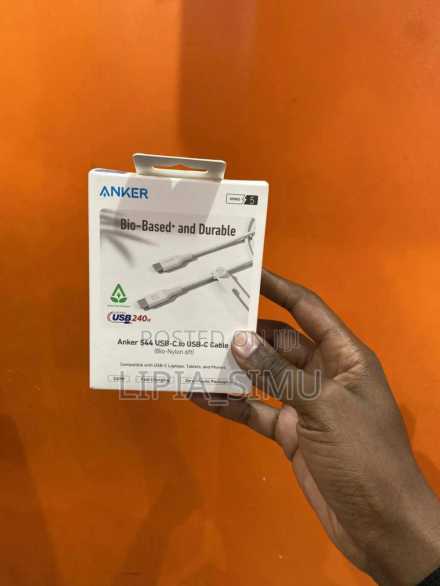 Anker 544 Usb -C to Usb-C Cable