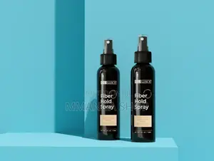 Holding Hair Building Spray