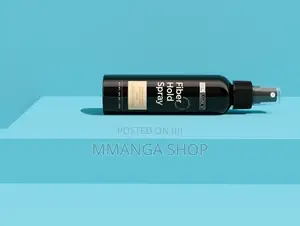 Holding Hair Building Spray
