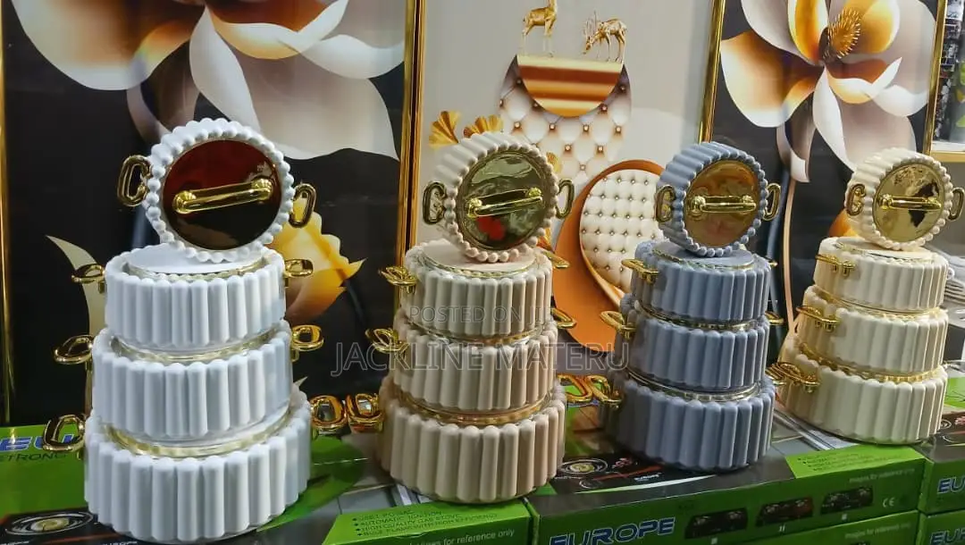 Hotpot Set 4pcs Made in India Hazipoozi
