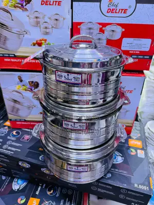 Hotpot Set 4pcs Made in India Hazipoozi