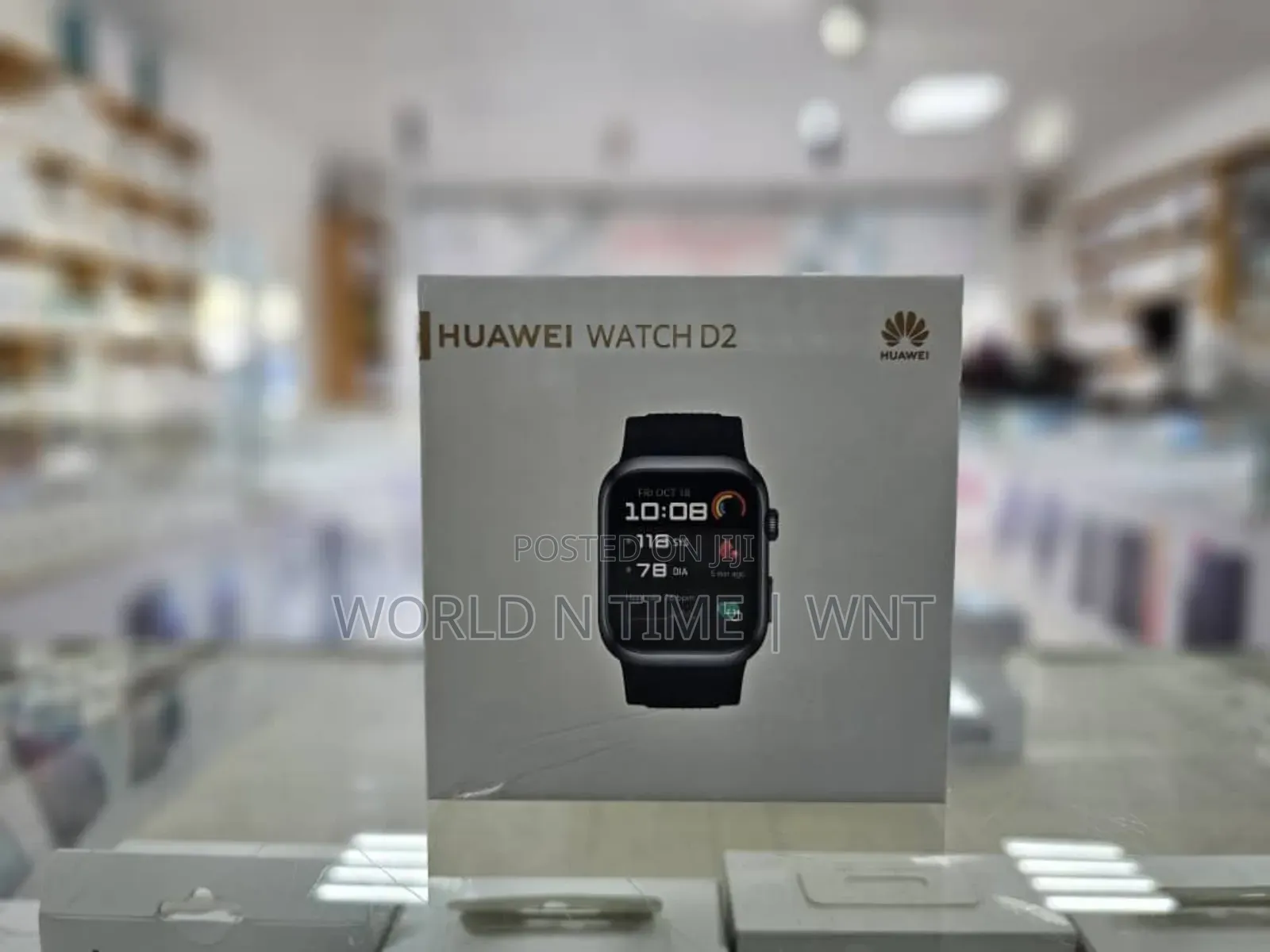Huawei Watch D2 Lca-B10 Wrist Ambulatory Blood Pressure.