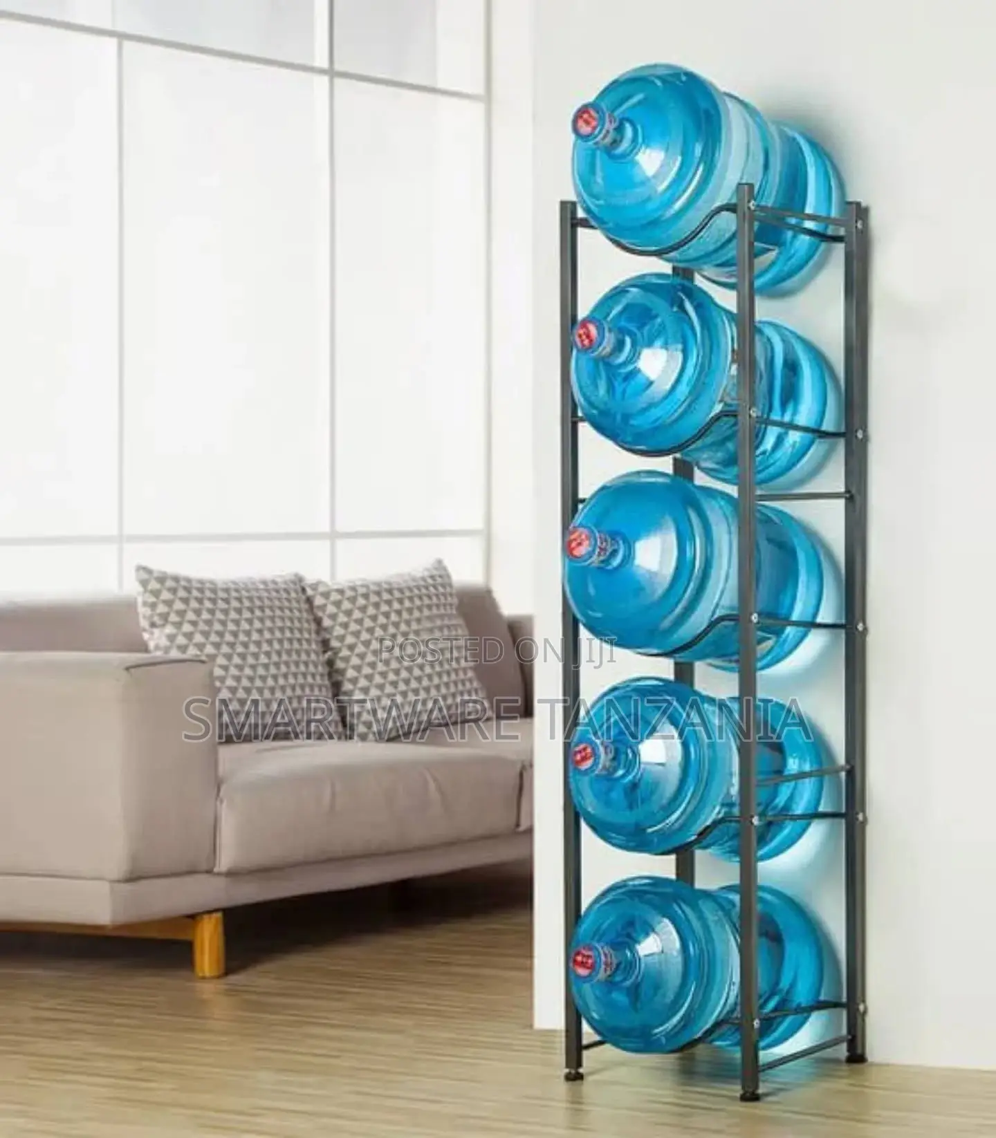 5 Gallon Water Bottle Jug Holder 5-Tier Water Bottle Holder