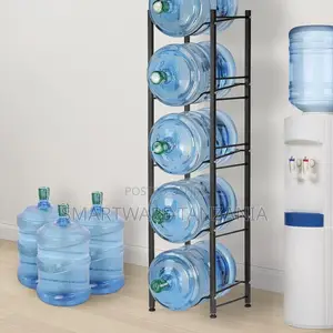 5 Gallon Water Bottle Holder 5-Tier Heavy Duty Water Storage