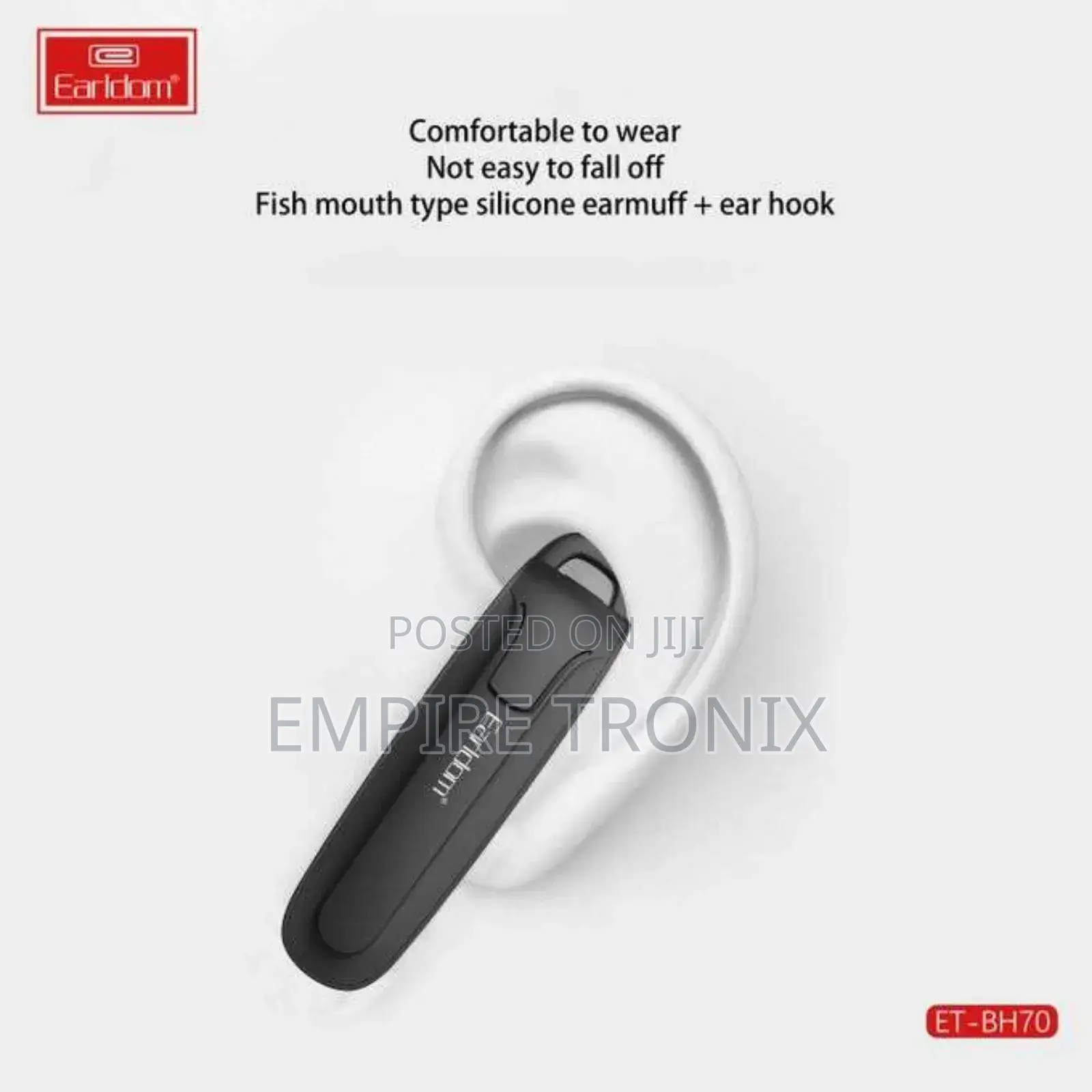 Earldom Business Wireless Headset Bh70, Long Battery Life