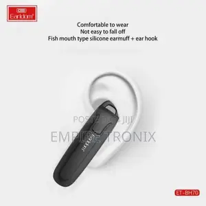 Earldom Business Wireless Headset Bh70, Long Battery Life