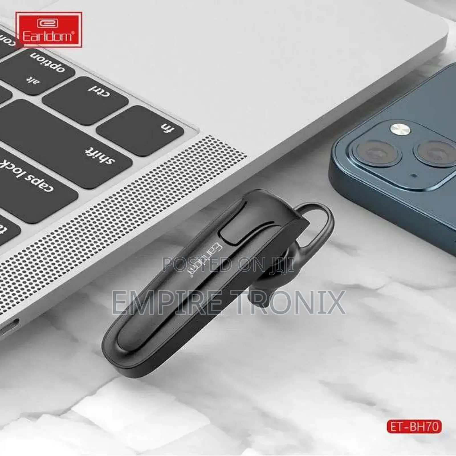 Earldom Business Wireless Headset Bh70, Long Battery Life