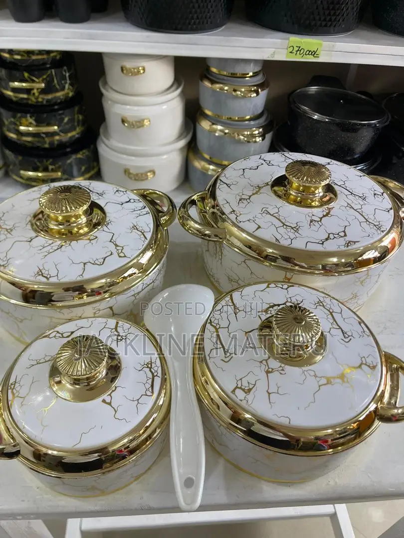 Hotpot Set 4pcs