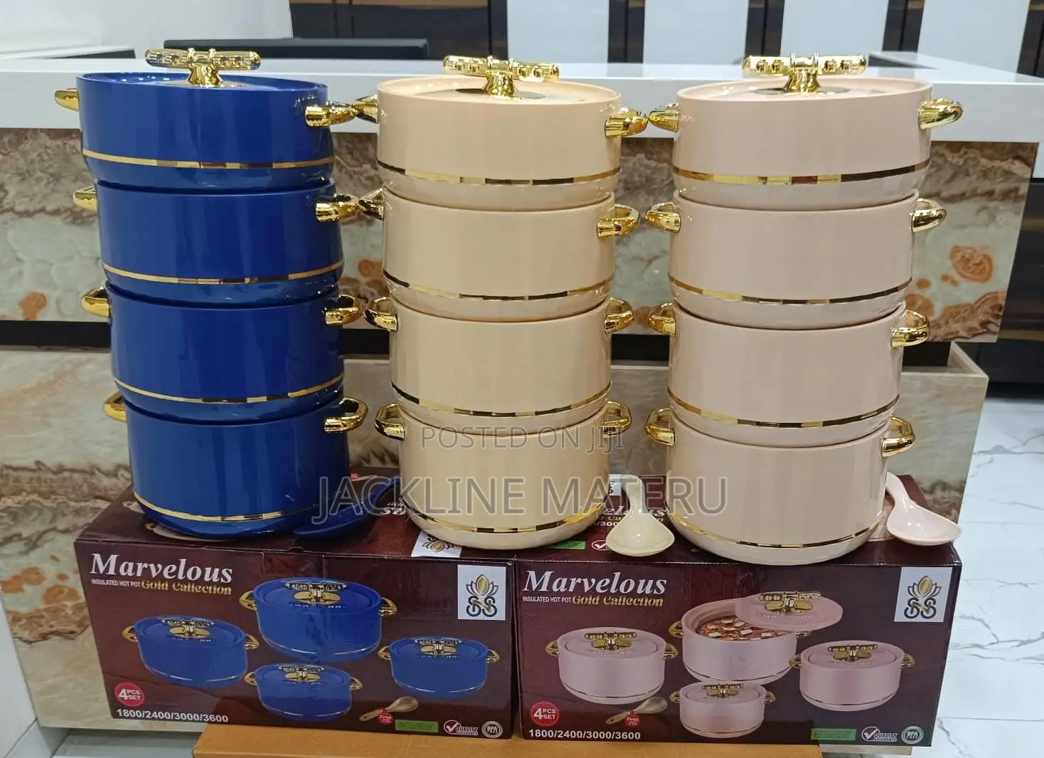 Hotpot Set 4pcs