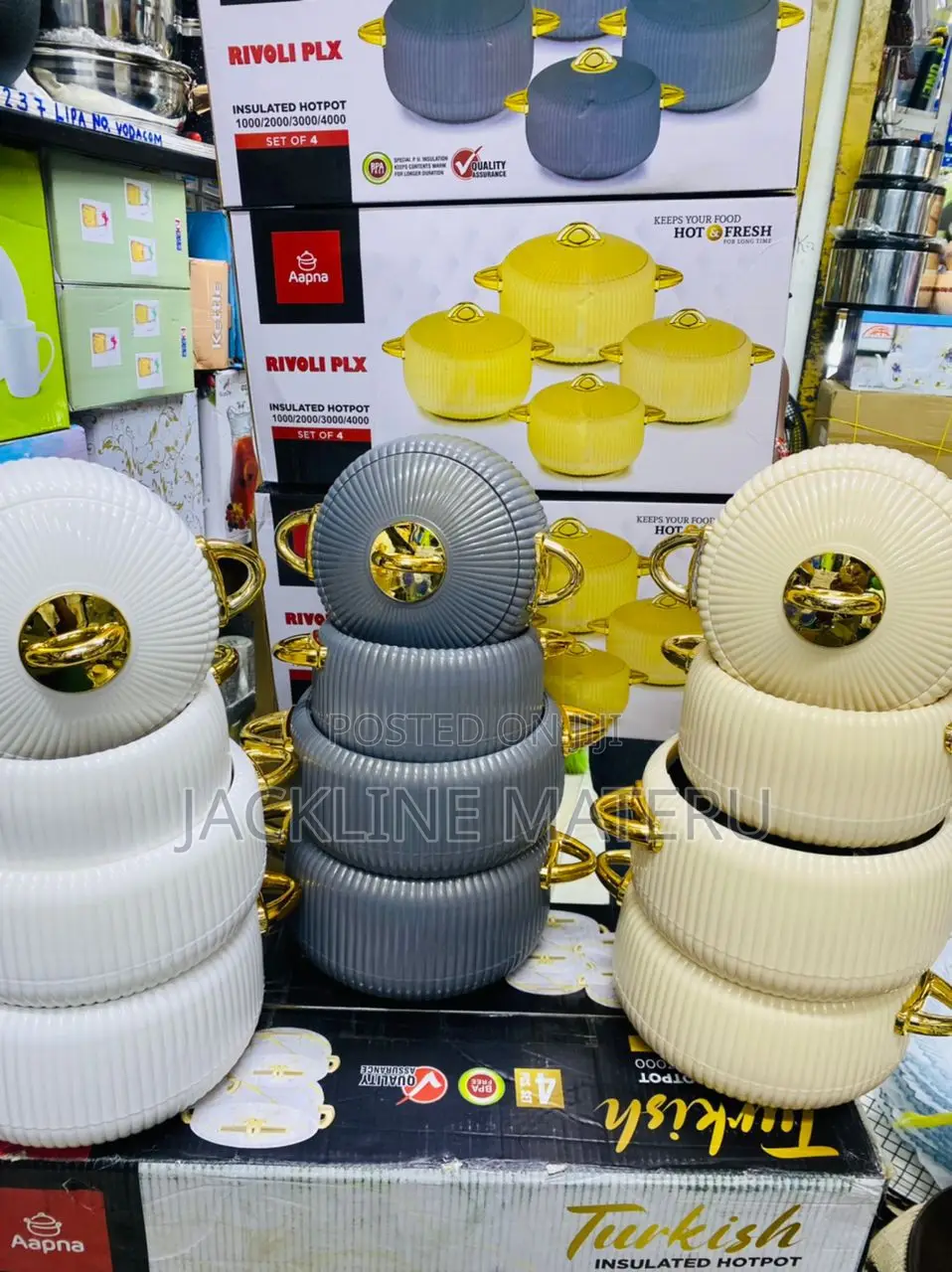 Hotpot Set 4pcs