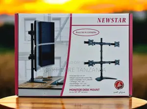 Free-standing Monitor Clamp Desk Mount Stand For 13"-27"