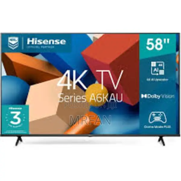 Hisense Smart Tv 50 Inch Uhd New