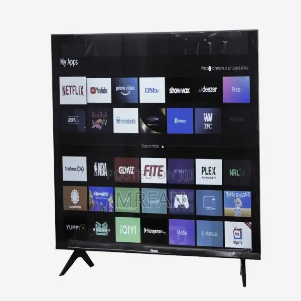 Hisense Smart Tv 50 Inch Uhd New