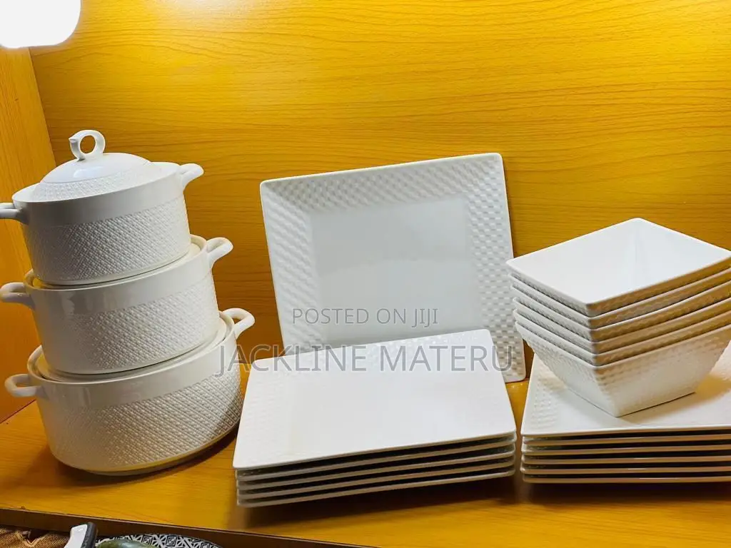 Dinnerset 21pcs
