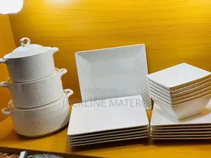 Dinnerset 21pcs