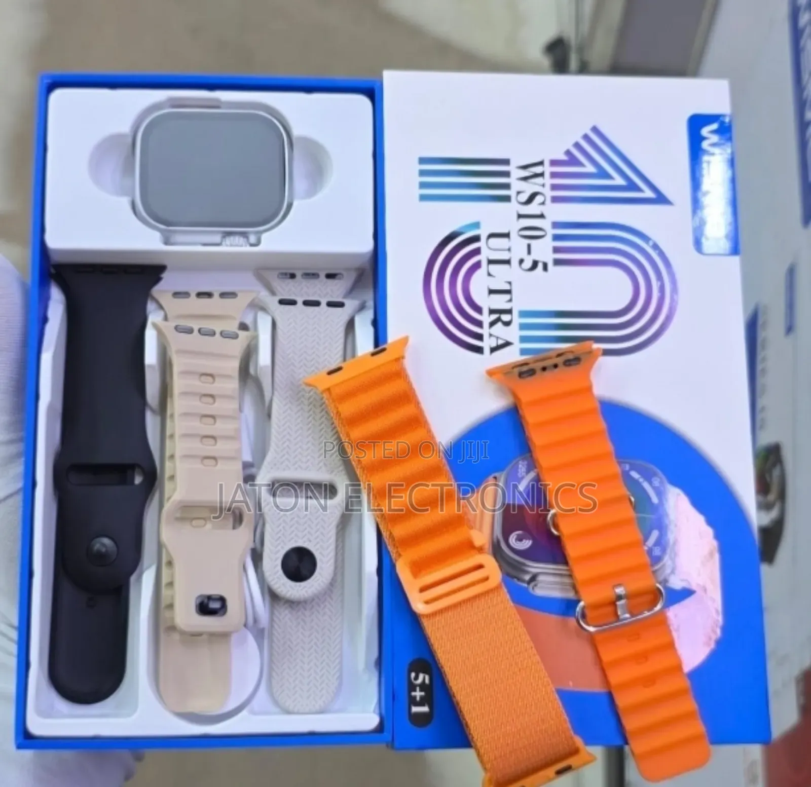 Model Ws10-5 Ultra Smart Watch