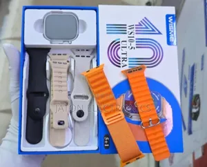 Model Ws10-5 Ultra Smart Watch